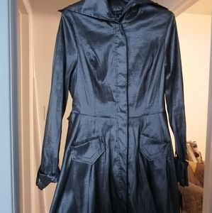 NWT Beautiful Metallic Coat